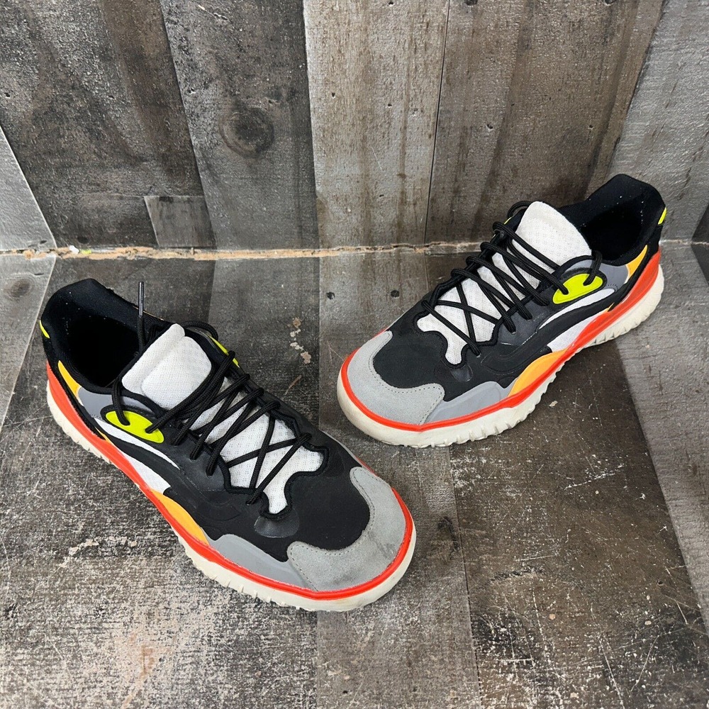 Vans City Trl Smart Rubber Men's Size 8 Multicolor Athletic Skate Shoes Sneakers